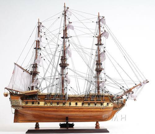 Tall Ship Wooden Model U478