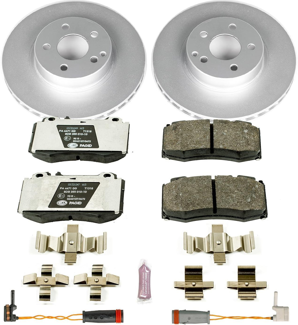 Front Euro-Stop Brake Kit H511025