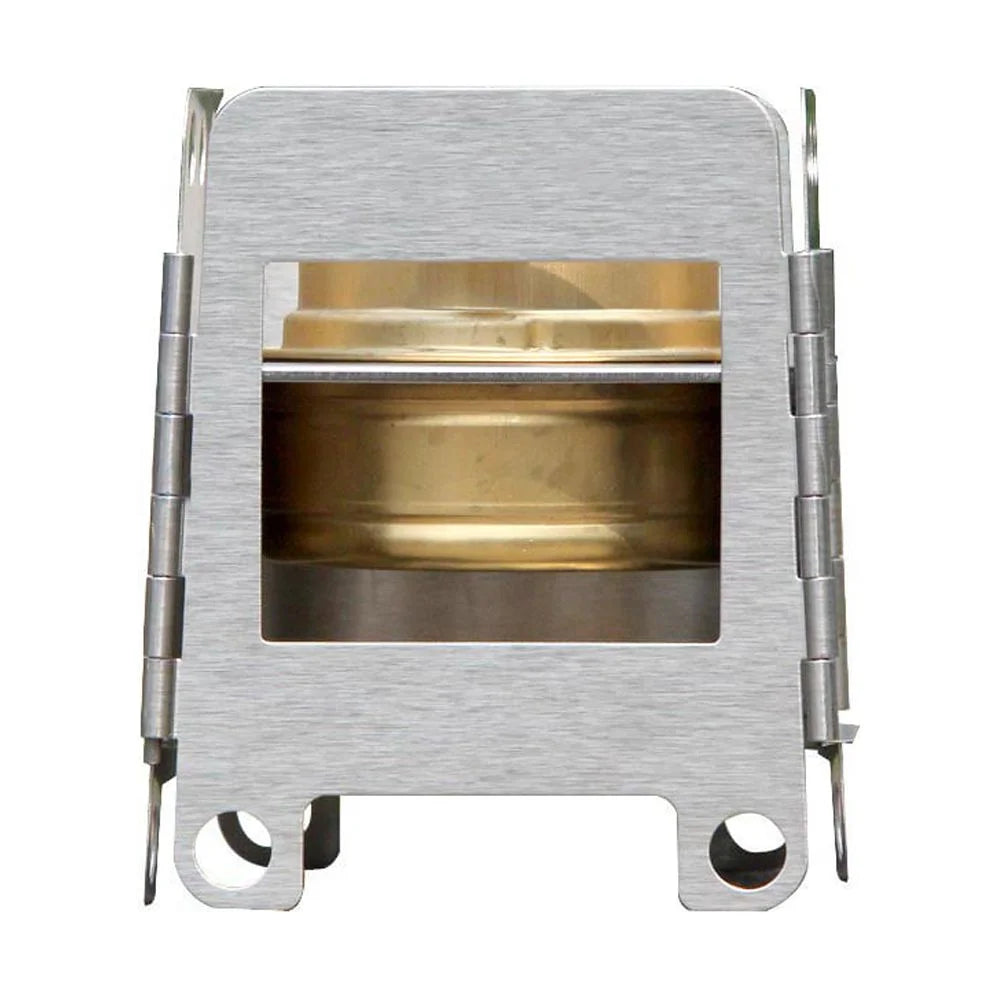 Portable Stainless Steel Wood Stove C930554