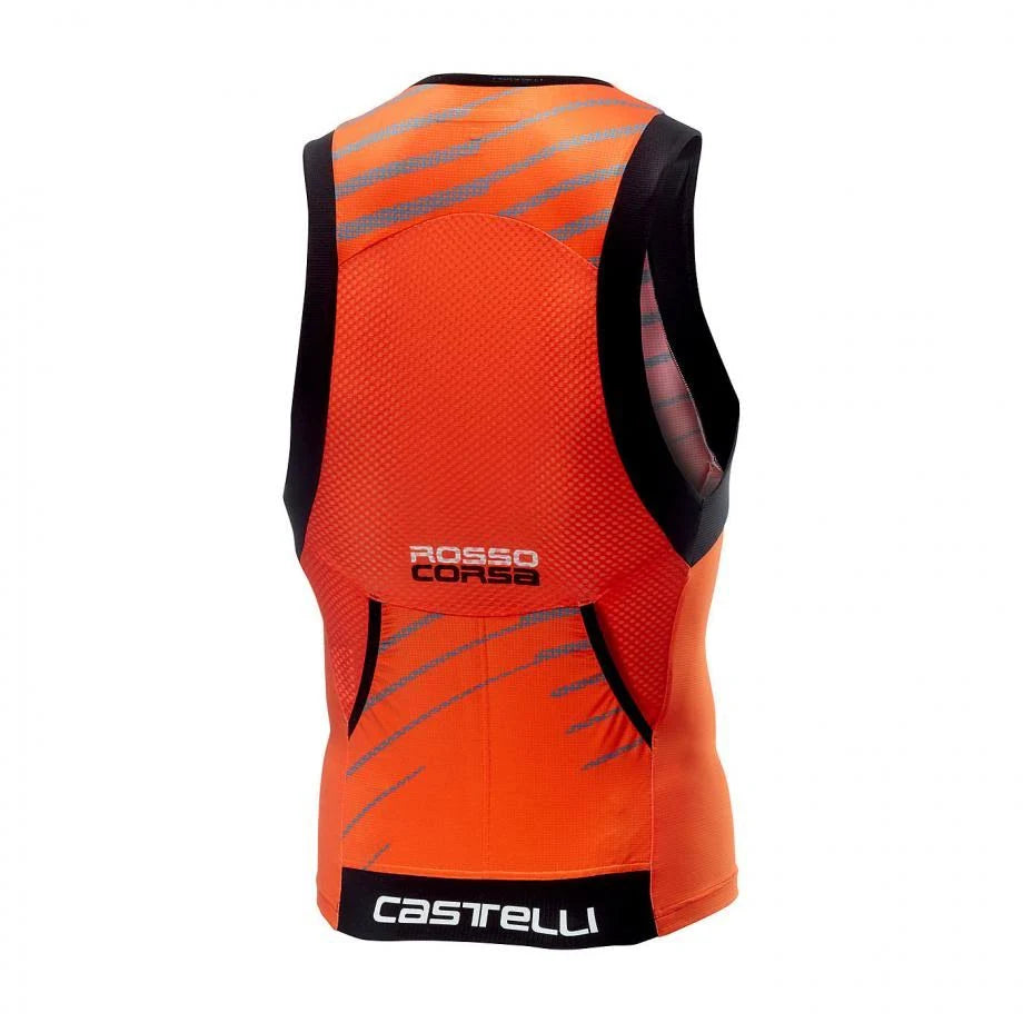 Black Tri Top Y249