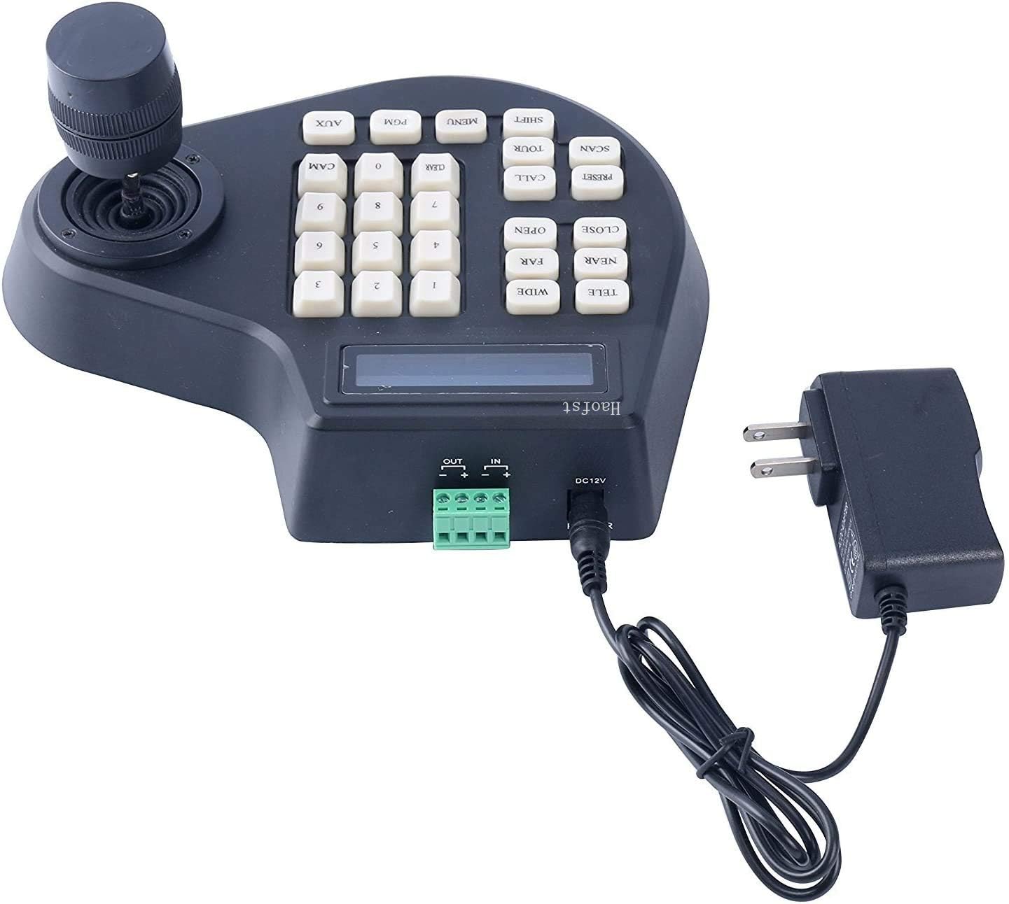 CCTV Joystick Keyboard Controller with LCD Display, Pack of 2 G107