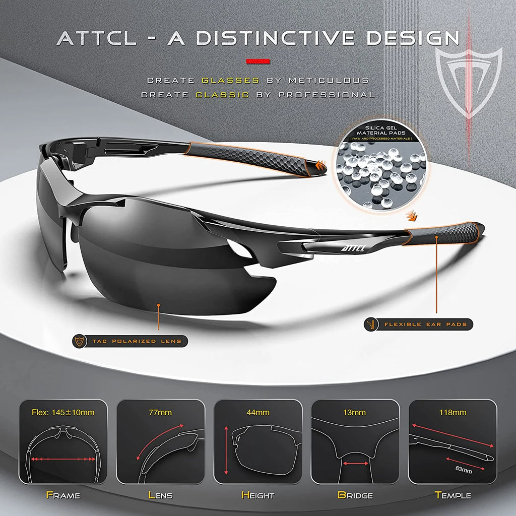 Polarized Sports Sunglasses Q7294