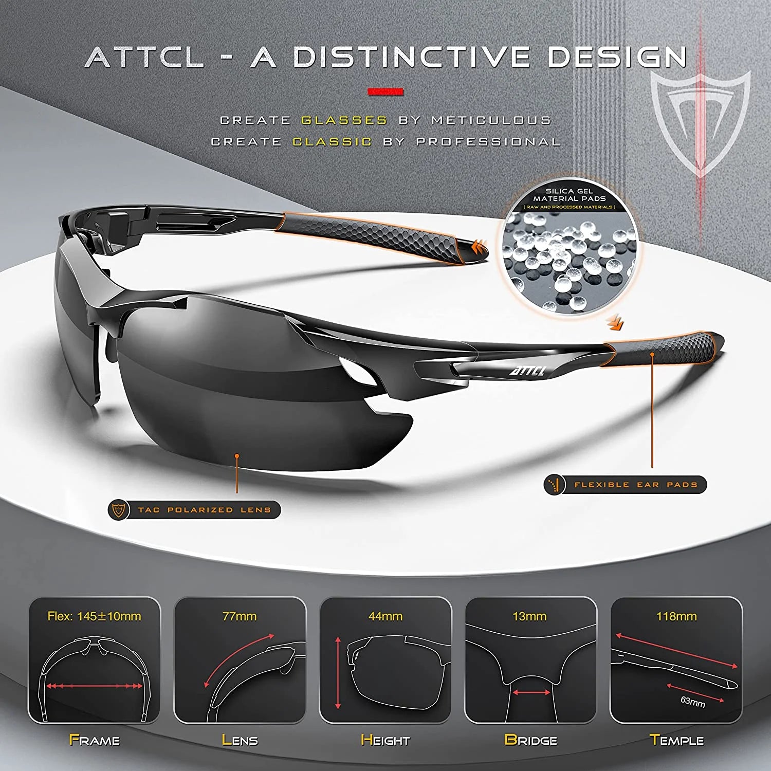 Polarized Sports Sunglasses Q7294