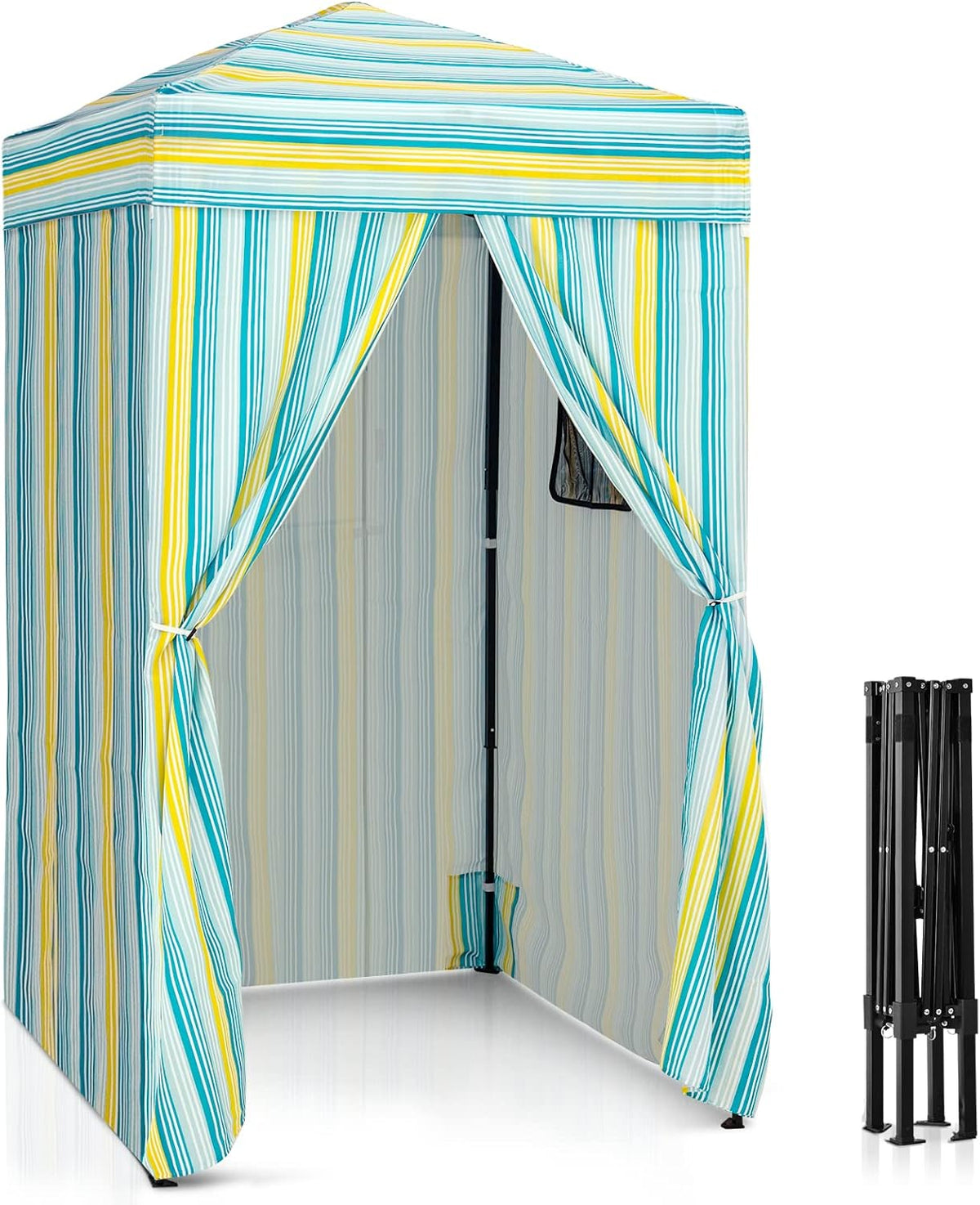 White Pop-up Changing Room Canopy J973