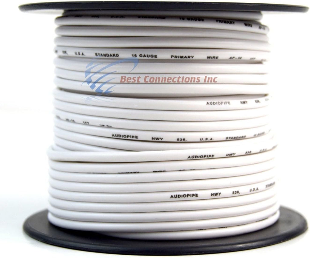7 Way Trailer Wire Cable 16 Gauge 100ft Roll Pack of 2 U903
