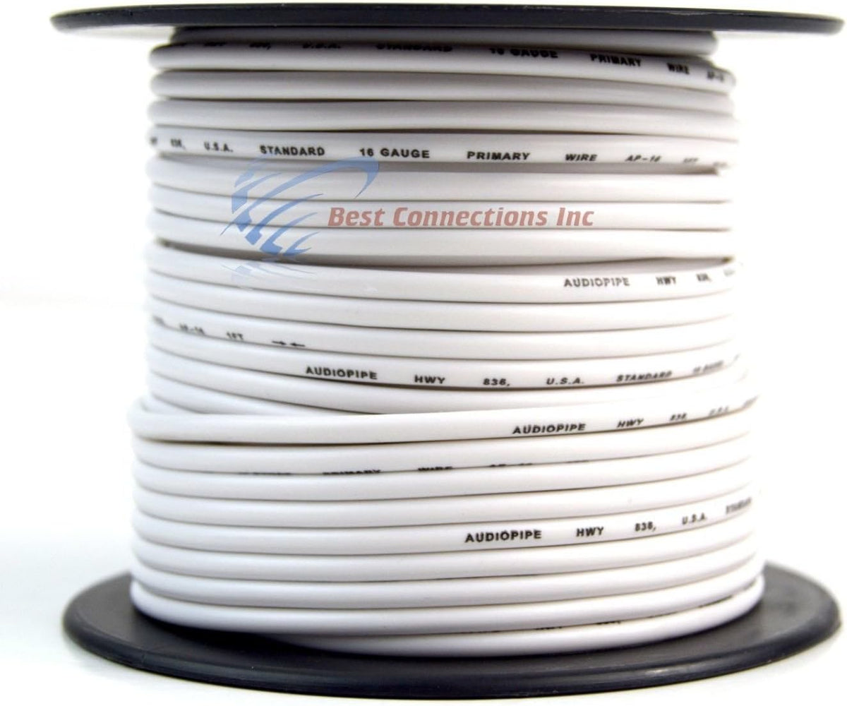 7 Way Trailer Wire Cable 16 Gauge 100ft Roll Pack of 2 U903