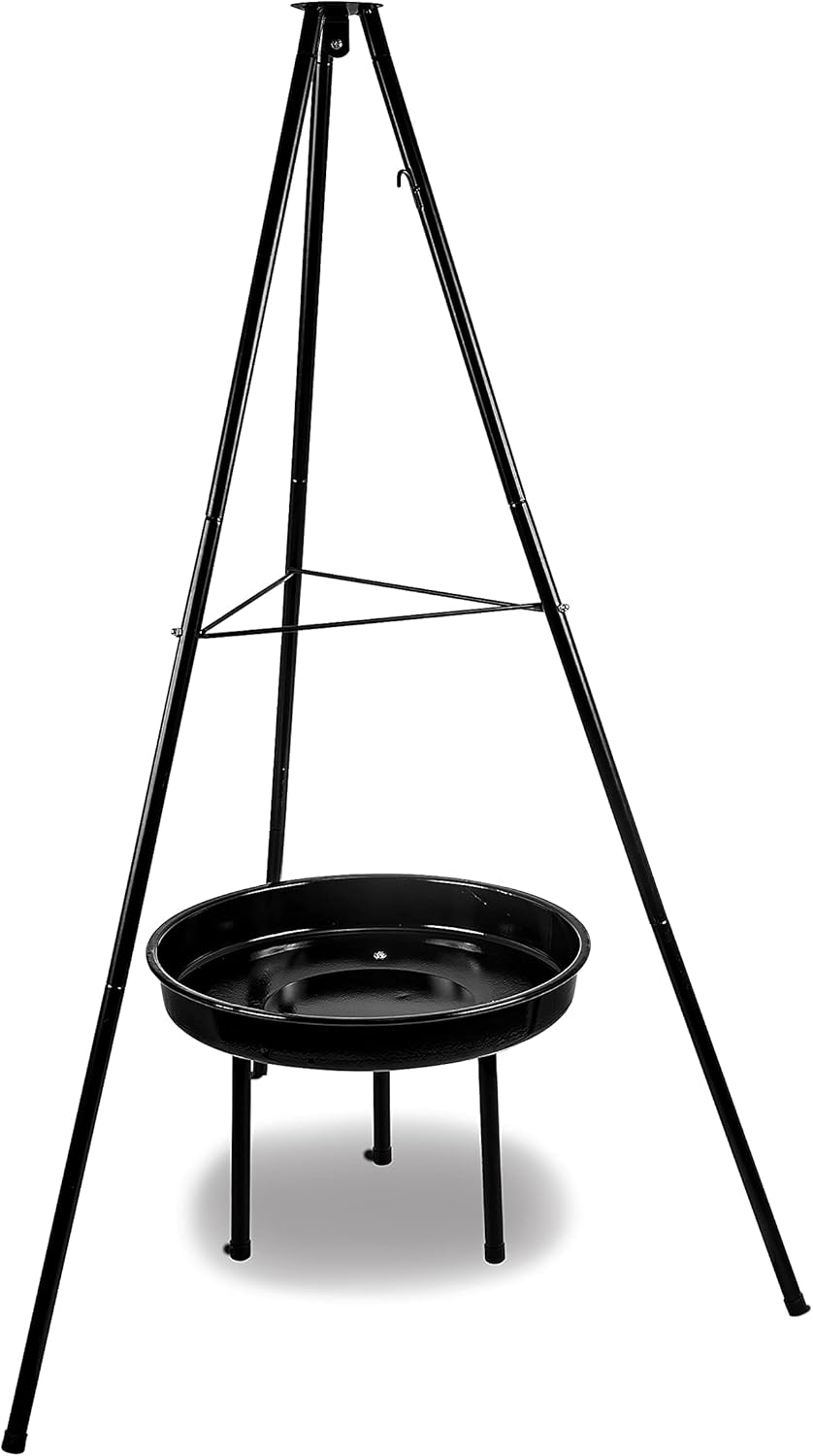 Charcoal Tripod Grilling Set M13698