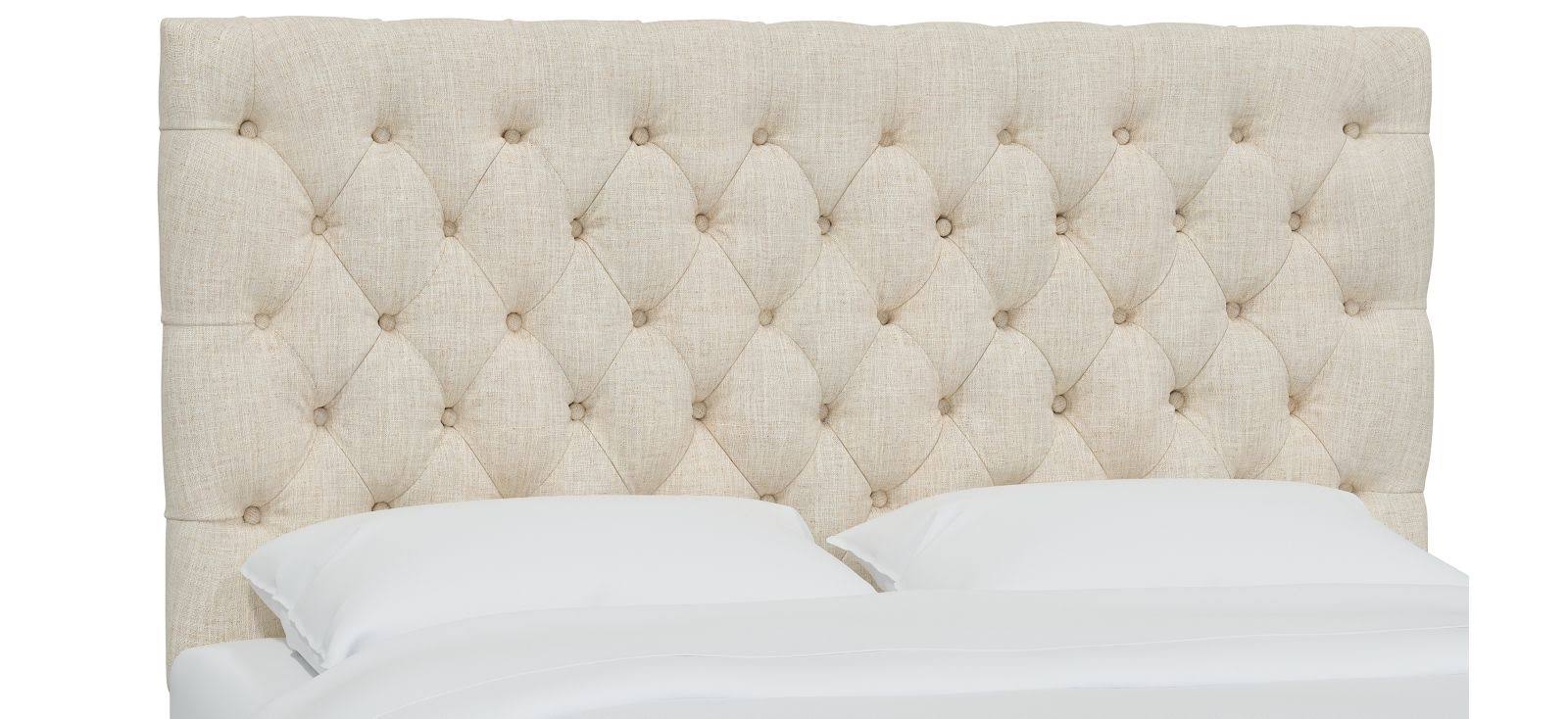 Full Tufted Headboard E5711