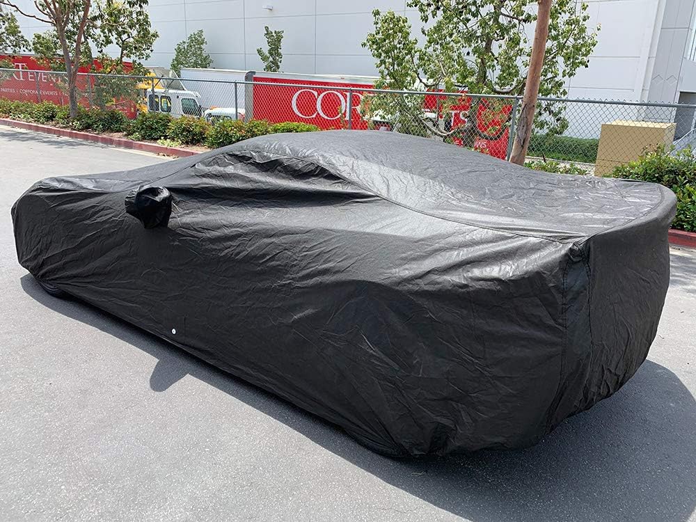 Black Car Cover Pack of 2 K161