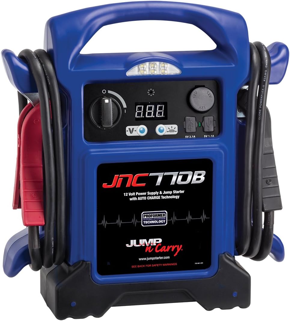1700 Peak Amp 12 Volt Jump Starter U951446