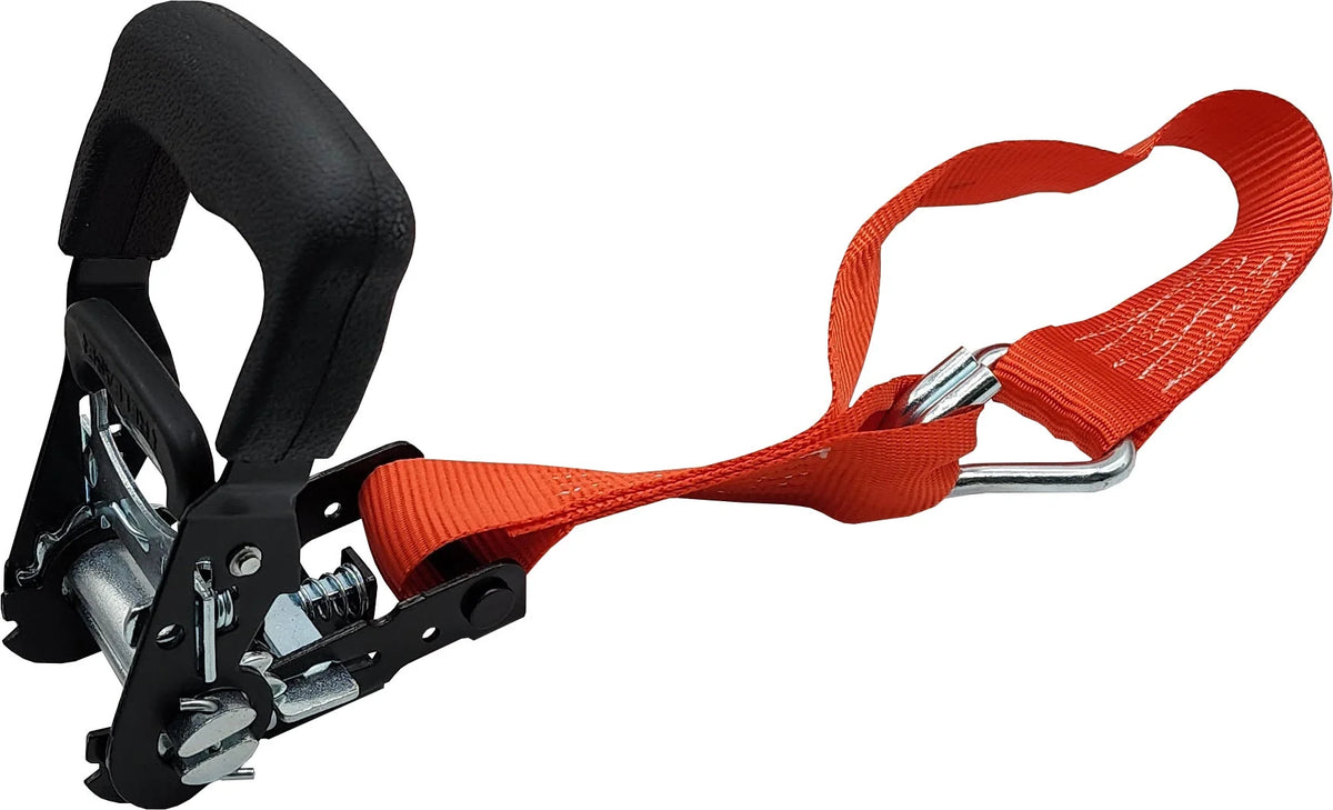 2 Pack Ratchet Tiedown with Combination Locks U348