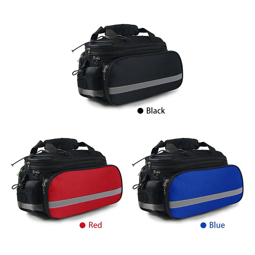 Rear Seat Bag WaterResistant Expandable Y66497