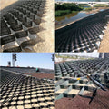 4" HDPE Ground Grid Geocell 8.2X26.2FT B17245