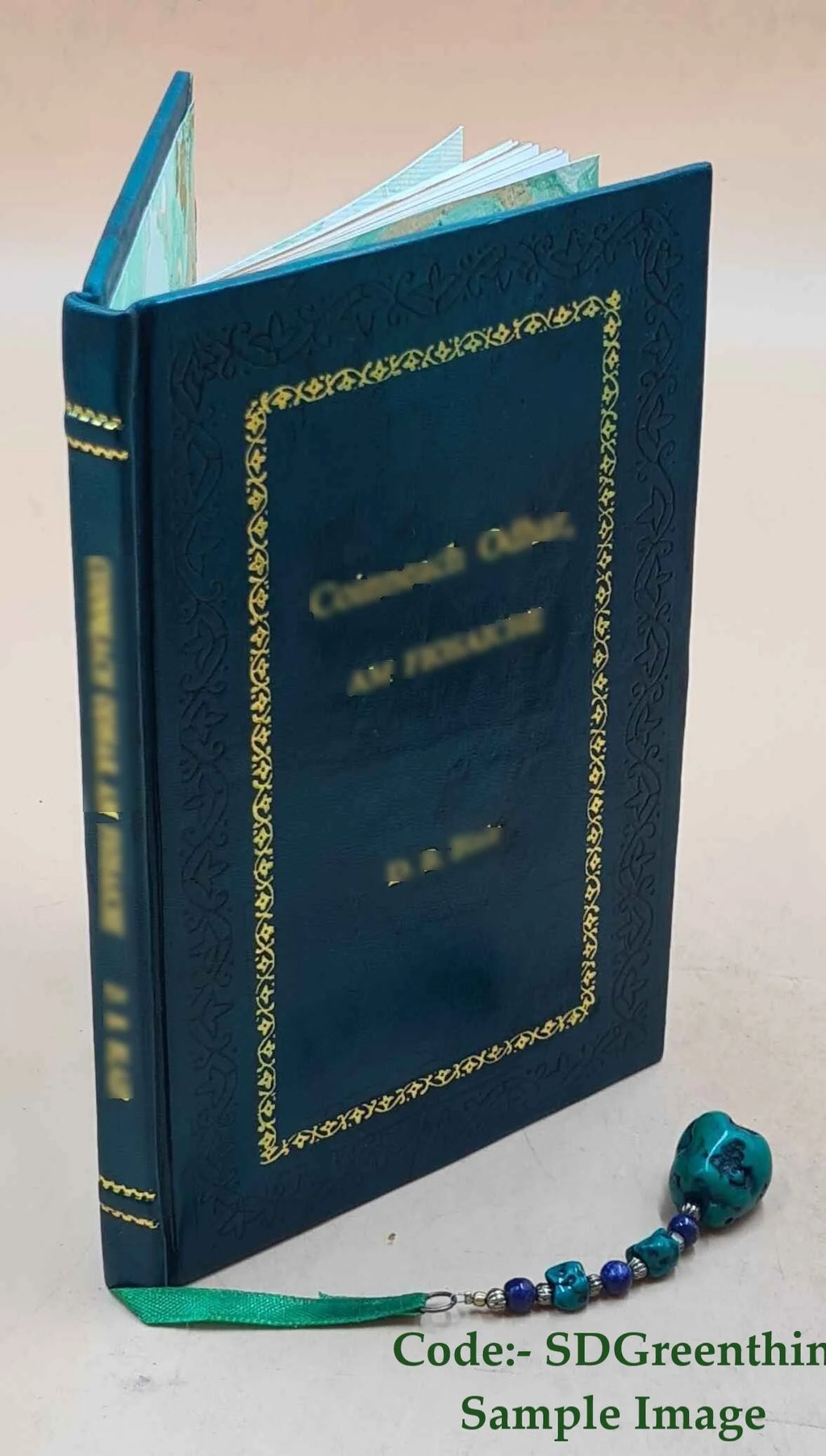 Premium Leather Bound H637