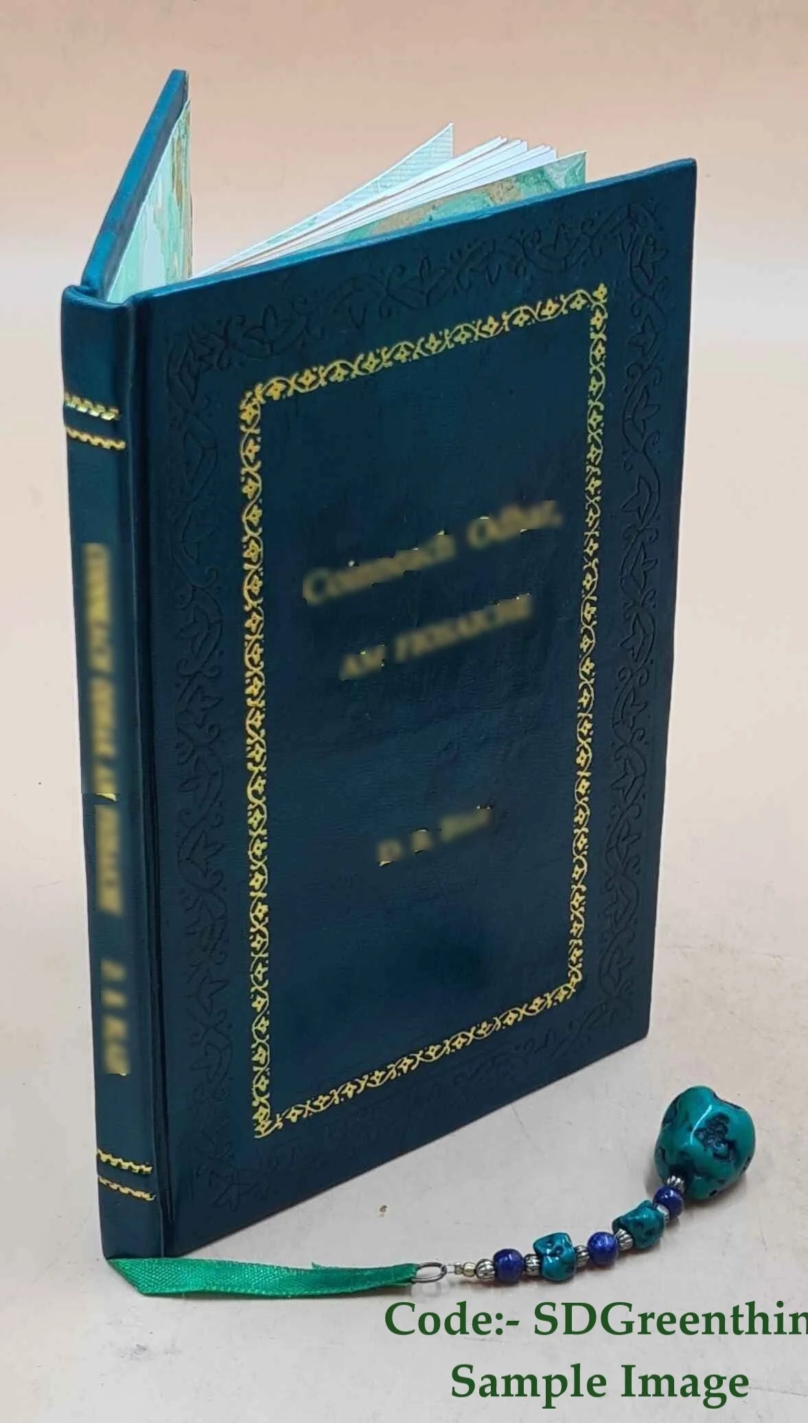 Premium Leather Bound H637