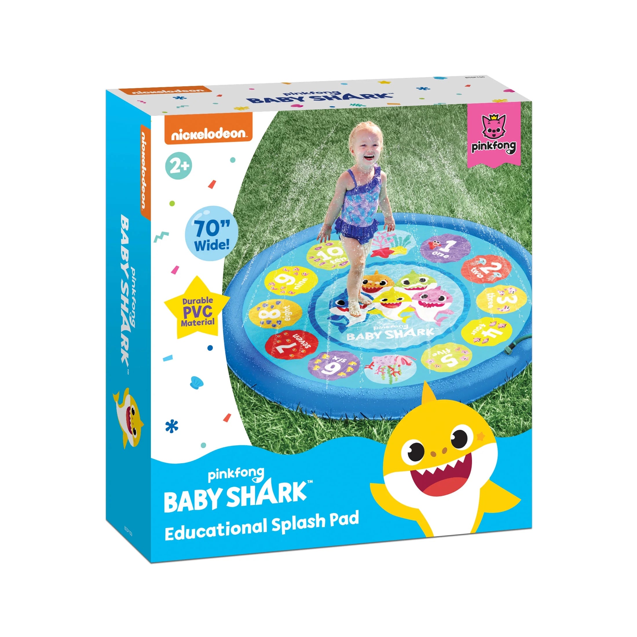 Splash Pad and Water Play Mat I95917