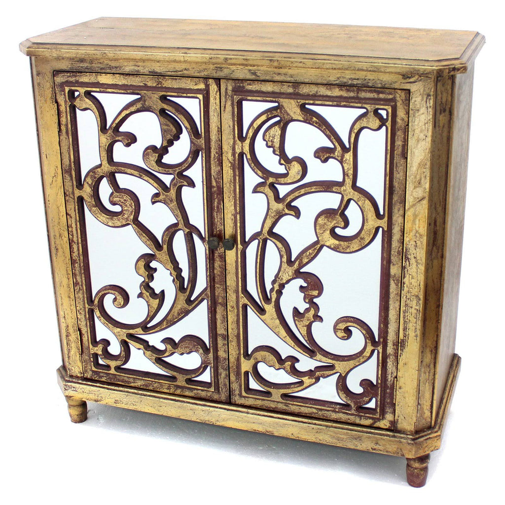 Wood Cabinet E785914
