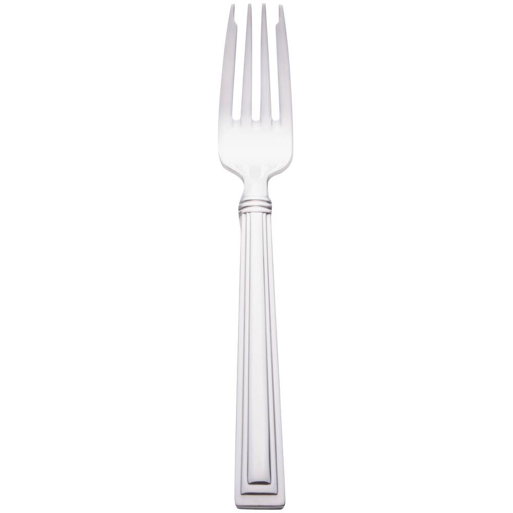 Slate 18/0 Stainless Steel Salad Fork - 36/Case K54875