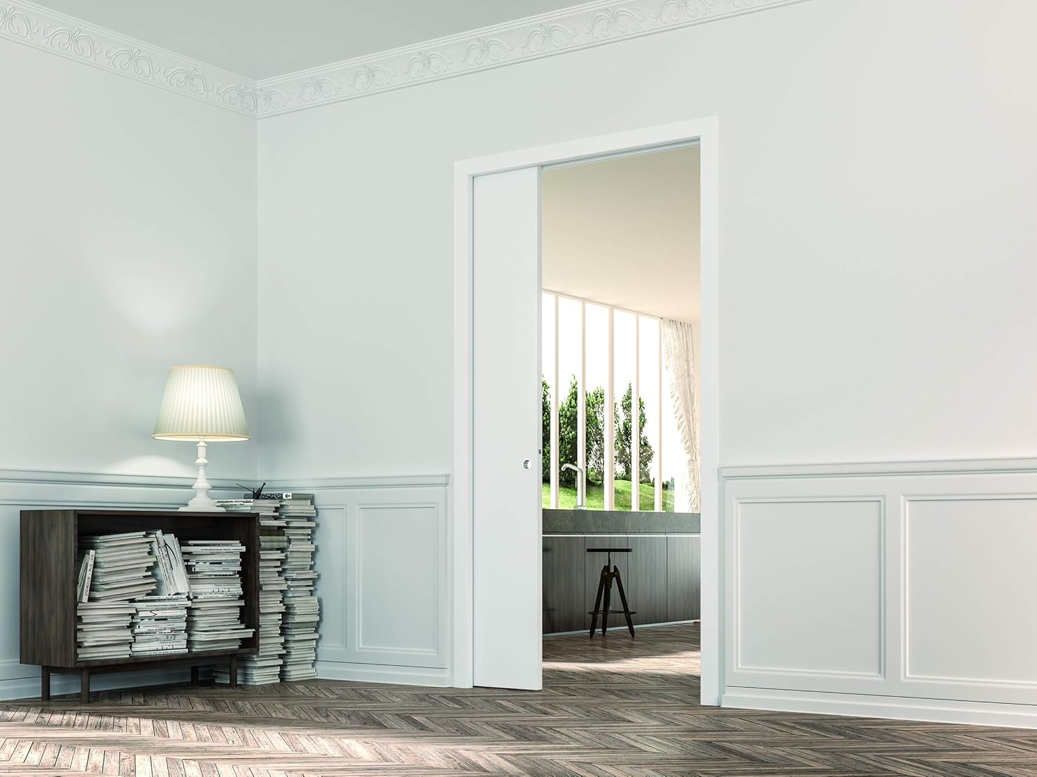 Pocket Door Systems Frame Kit (36" x 84") Q412