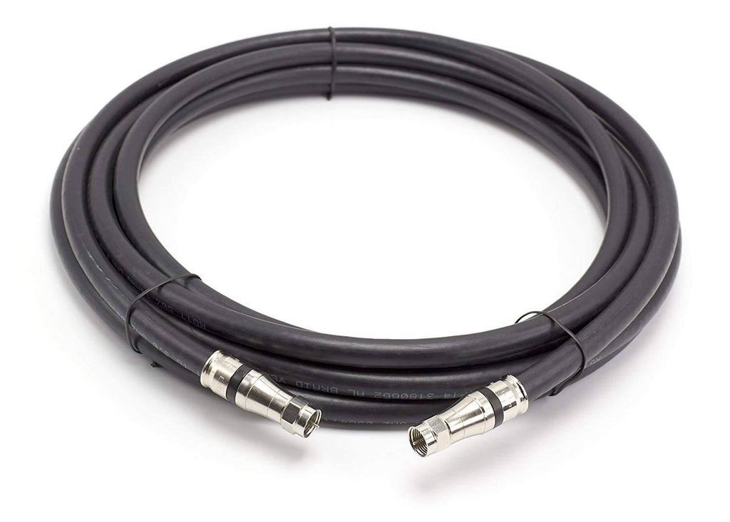 100 Foot RG-11 Coaxial Cable with F Type Connector F6072