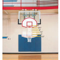 6-in-1 Adjustable Youth Basketball Goal L760619