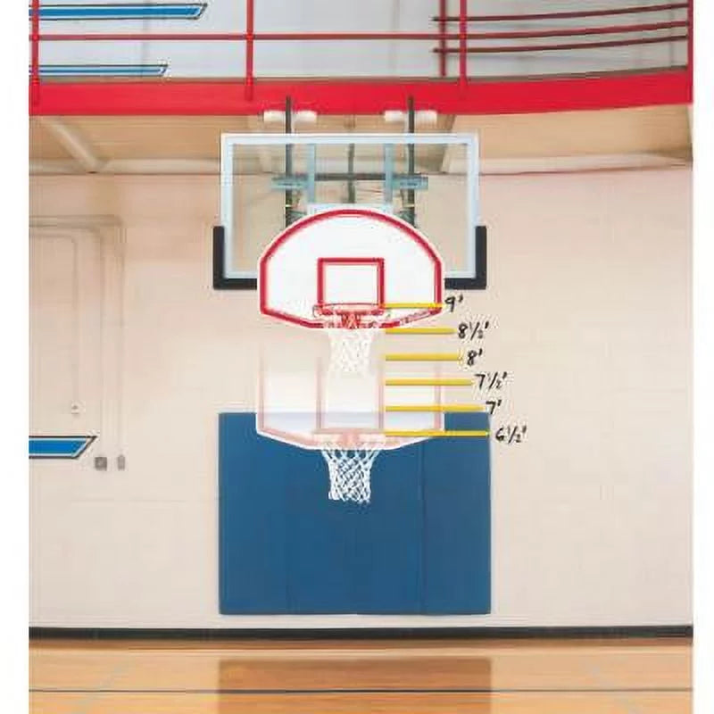 6-in-1 Adjustable Youth Basketball Goal L760619