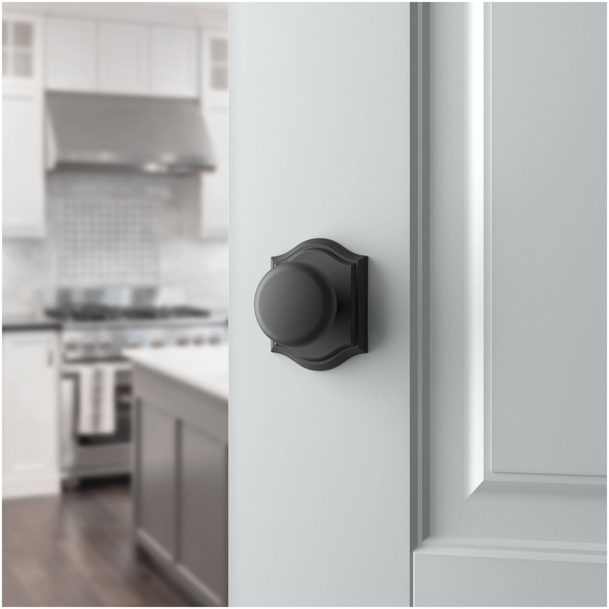 Bronze Round Passage Door Knob J208