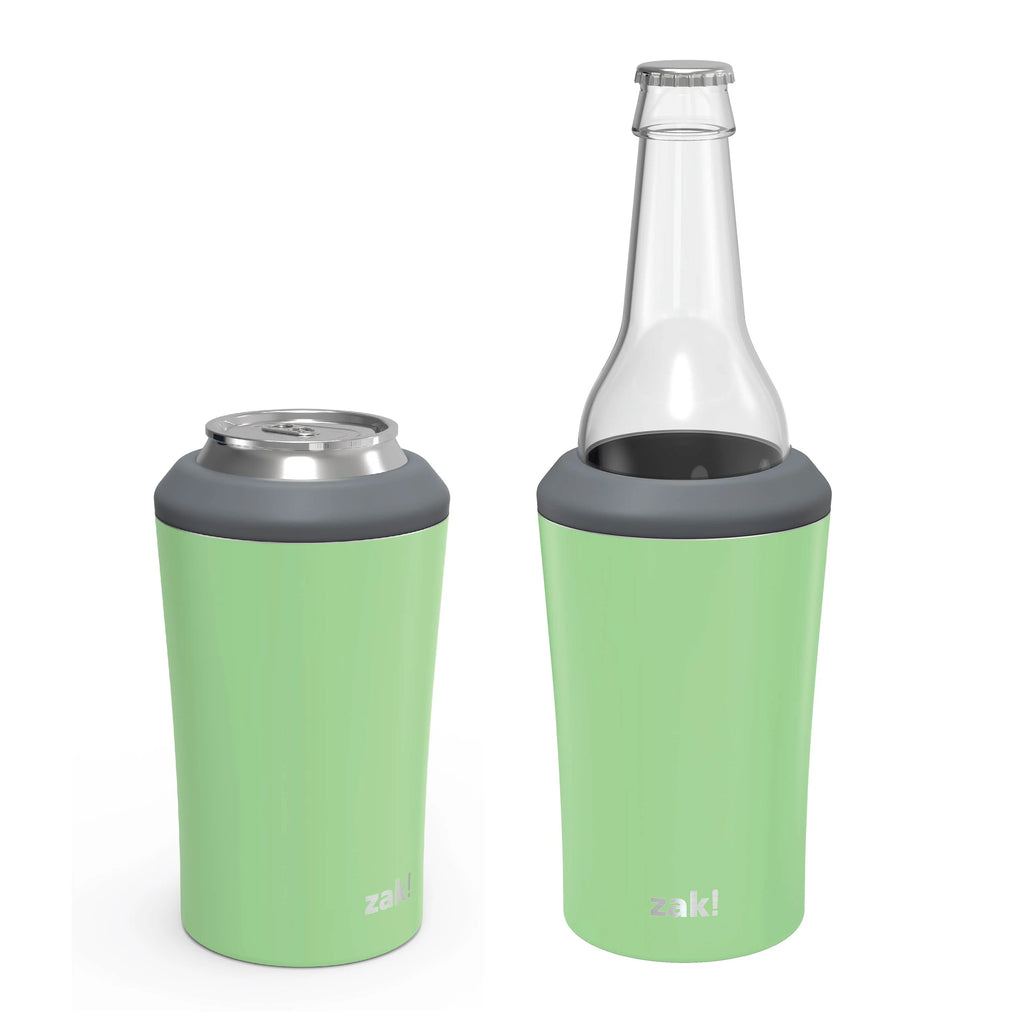 Pistachio Double Wall Stainless Steel Can and Bottle Cooler R349