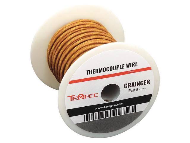 Thermocouple Lead Wire, 24AWG, 100Ft O5393