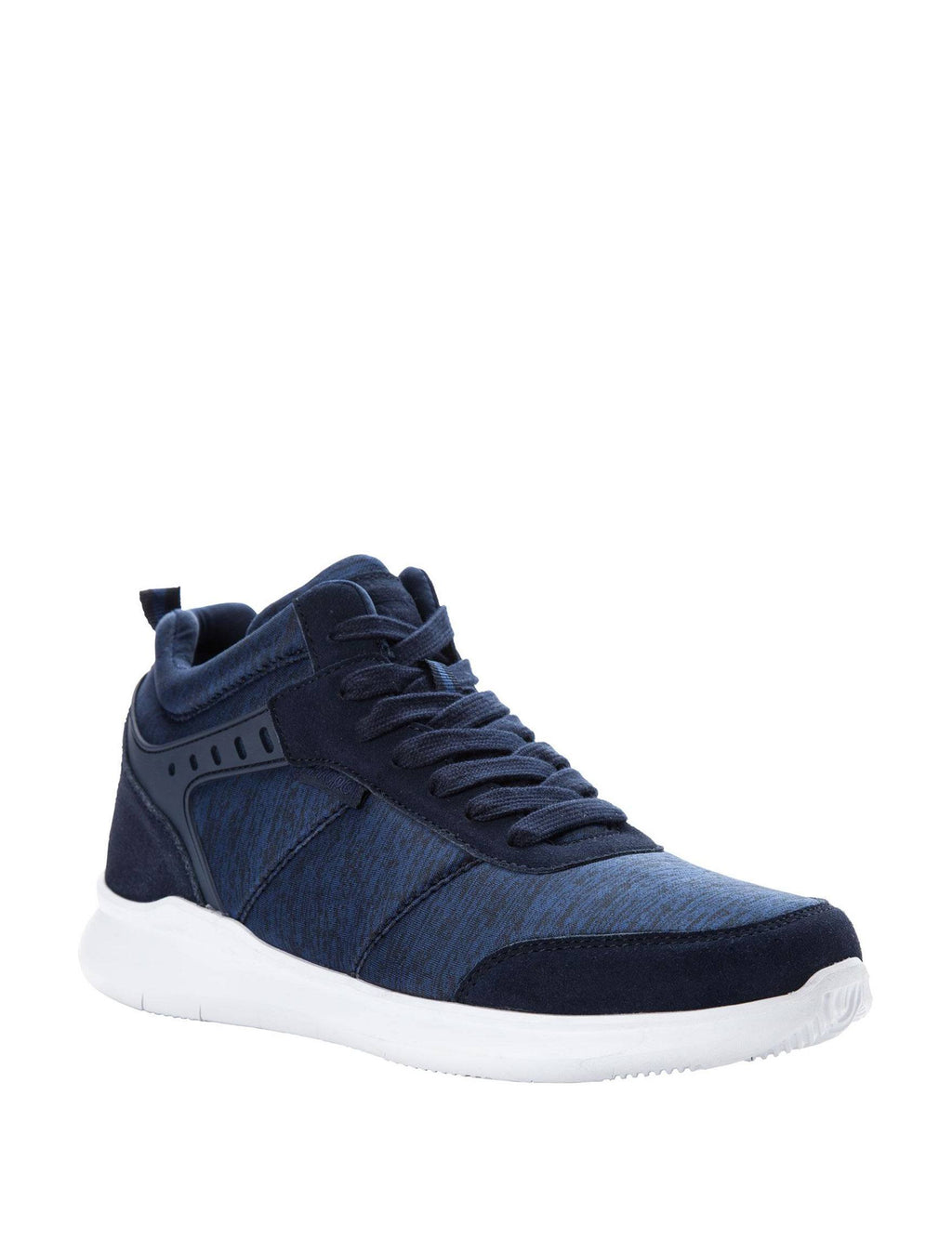 Navy Hi Work Boots O6402