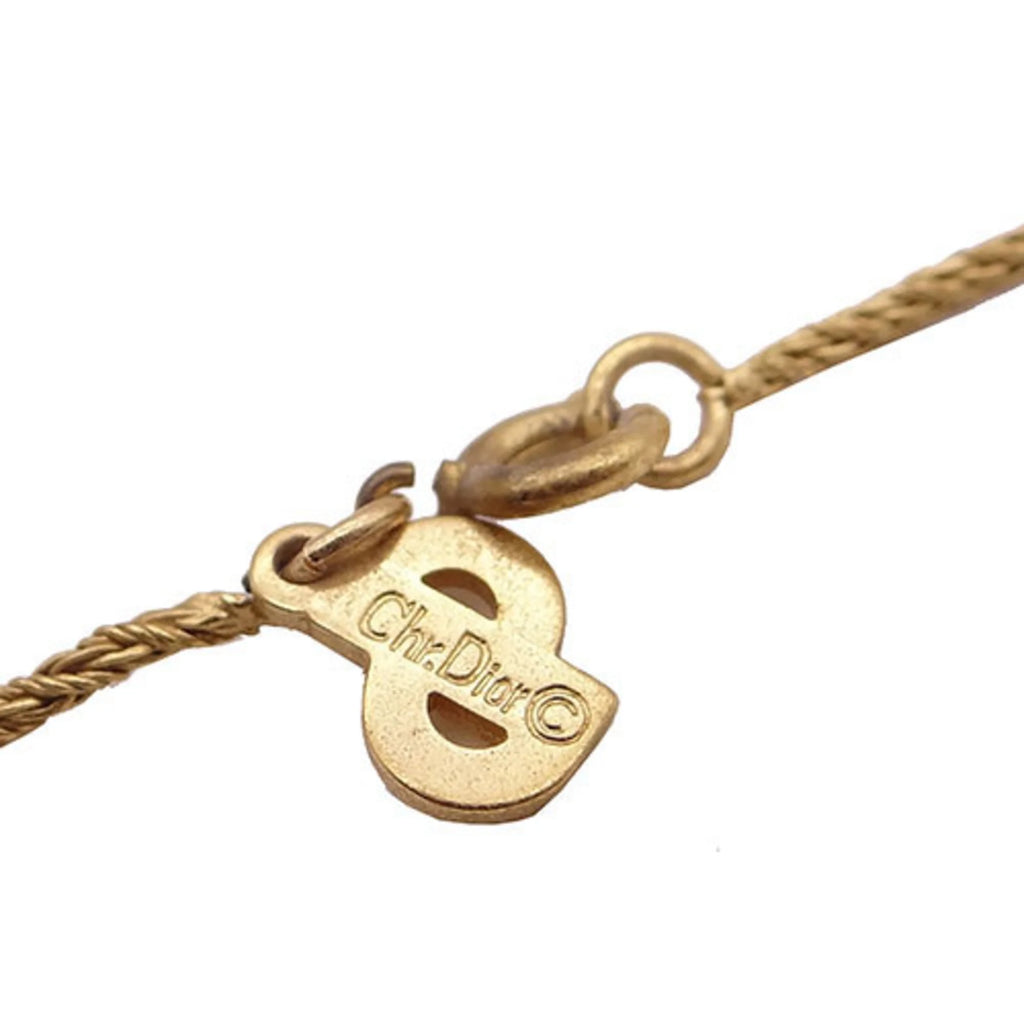 Gold Necklace F12159