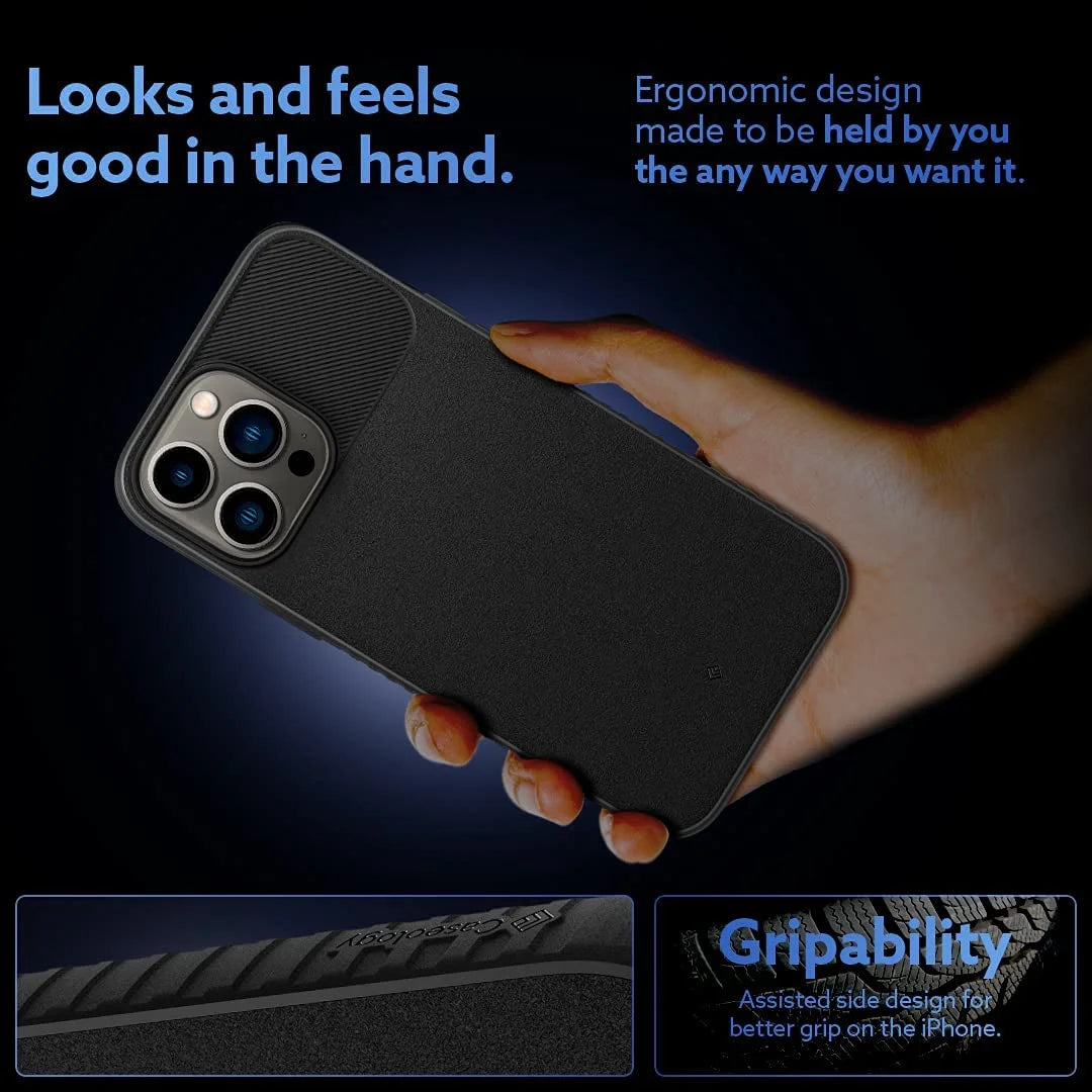 Matte Black Protective Case for iPhone 13 Pro Max P934