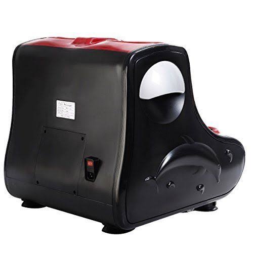 Shiatsu Kneading Rolling Vibration Heating Foot Calf Leg Massager N356932