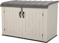 Tan Horizontal Storage Box W455084