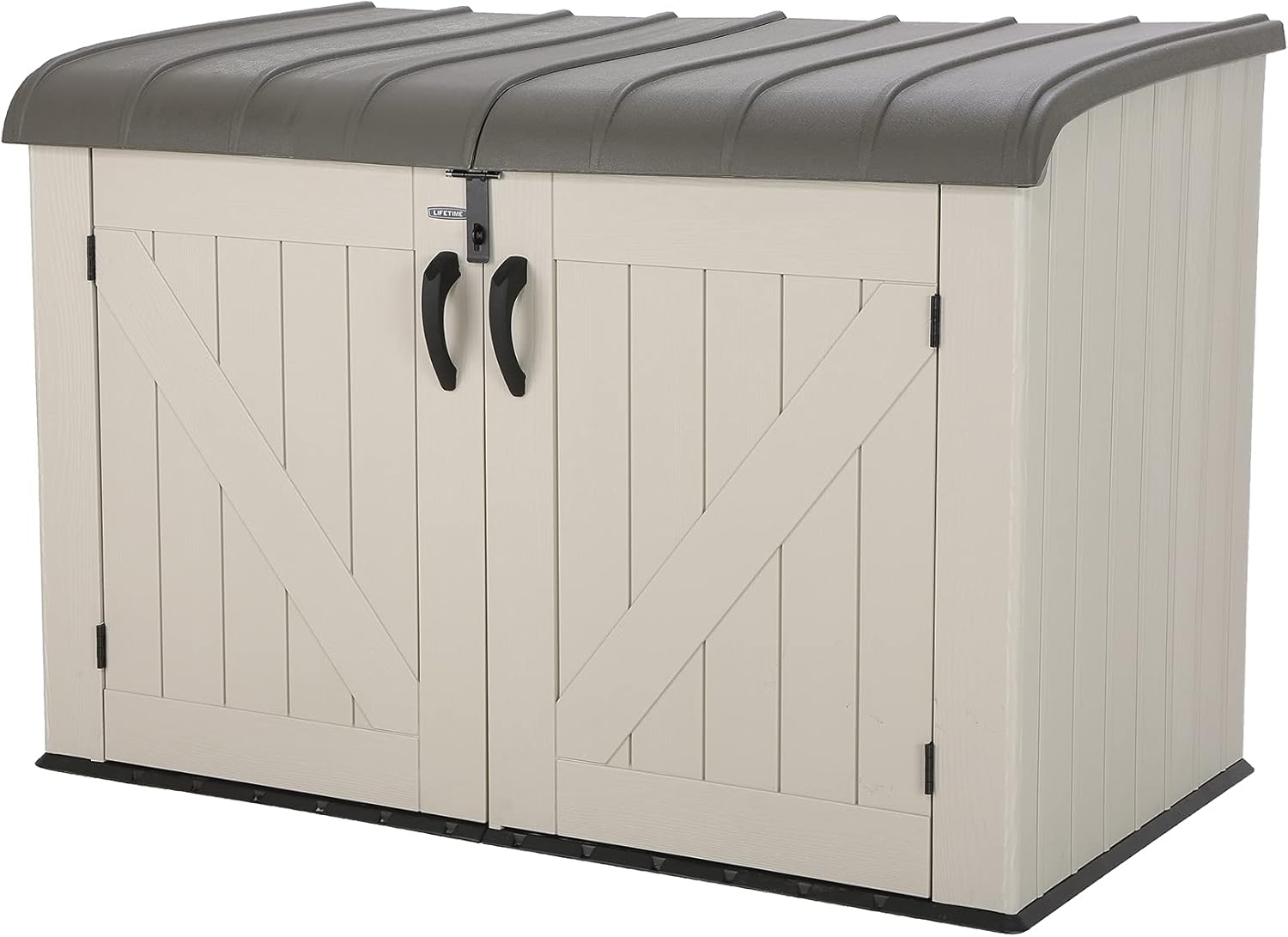 Tan Horizontal Storage Box W455084