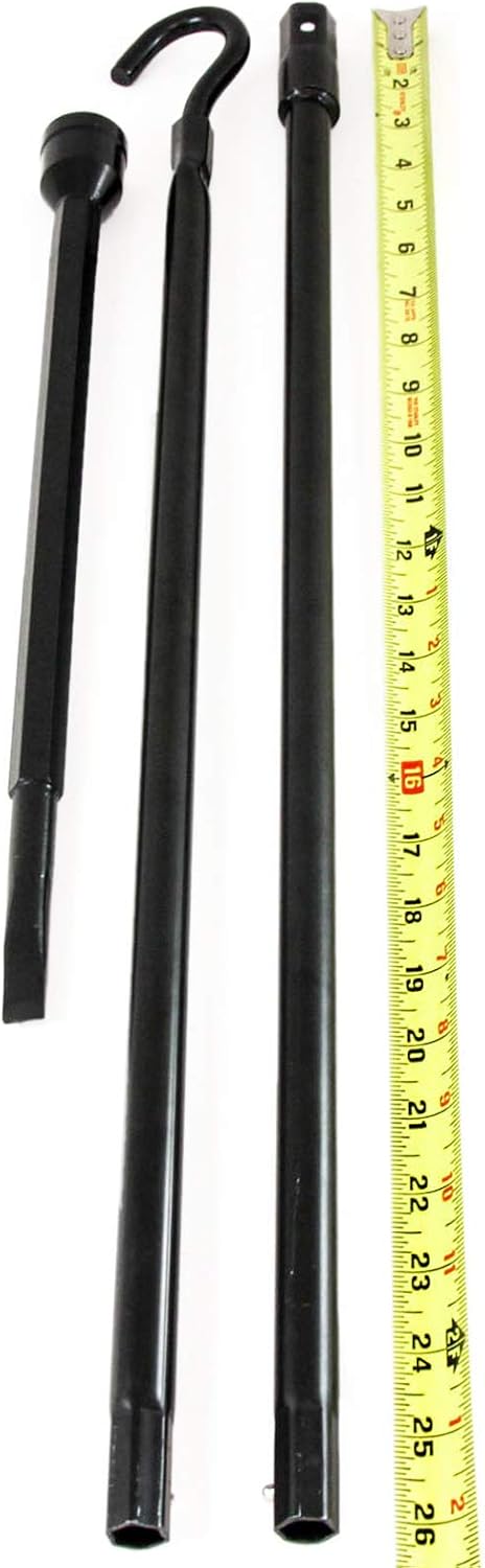 Lug Extension Spare Tire Tool Replacement Kit Pack of 2 Q685