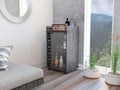Smoky Oak Bar Cart J971619