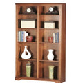 Persimmon Oak Standard Bookcase J182356
