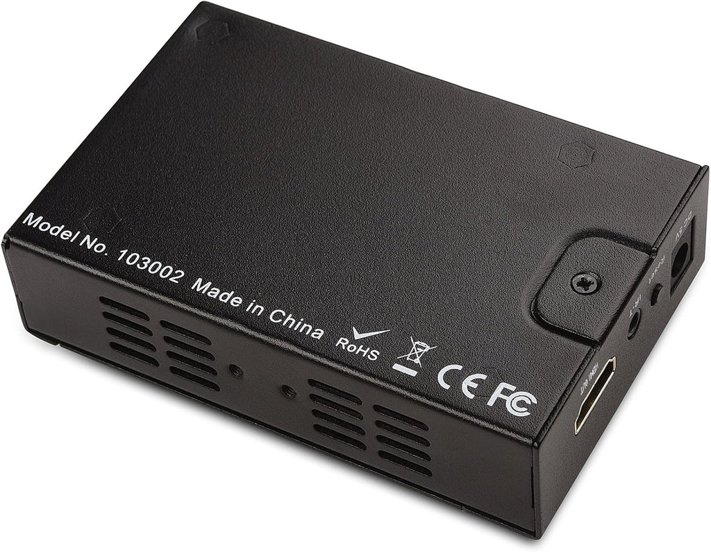 HDMI Over Ethernet Receiver Box Pack of 2 D189