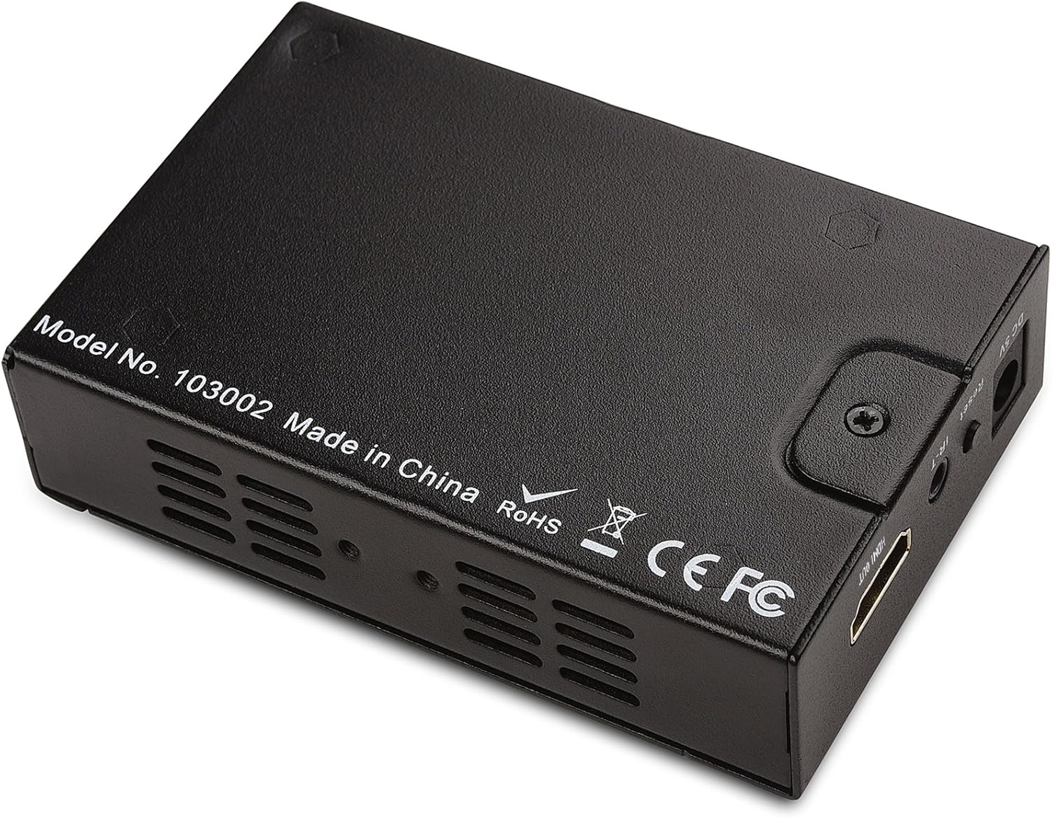 HDMI Over Ethernet Receiver Box Pack of 2 D189