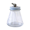 3 oz Glass Bottle Assemblies for Airbrush - Pack of 6 Y10054