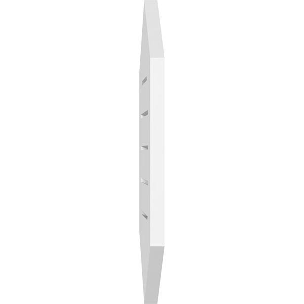42x22W x 42x22H PVC Gable Vent Q6241