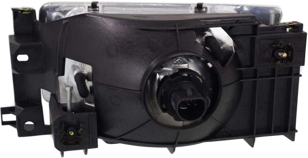 Headlight Assembly for Nissan Quest 1996 1998 Passenger Side Halogen R19244