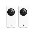 White 1080p Wi-Fi Indoor Smart Home Camera (2-Pack) R47375