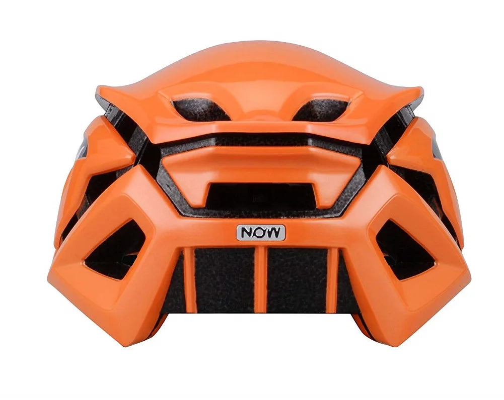 Orange S/M Aerodynamic Bicycle Helmet T336074