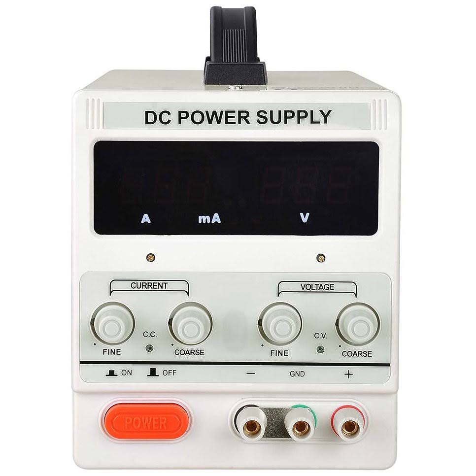 30V 5A 110V Precision Variable DC Power Supply S378
