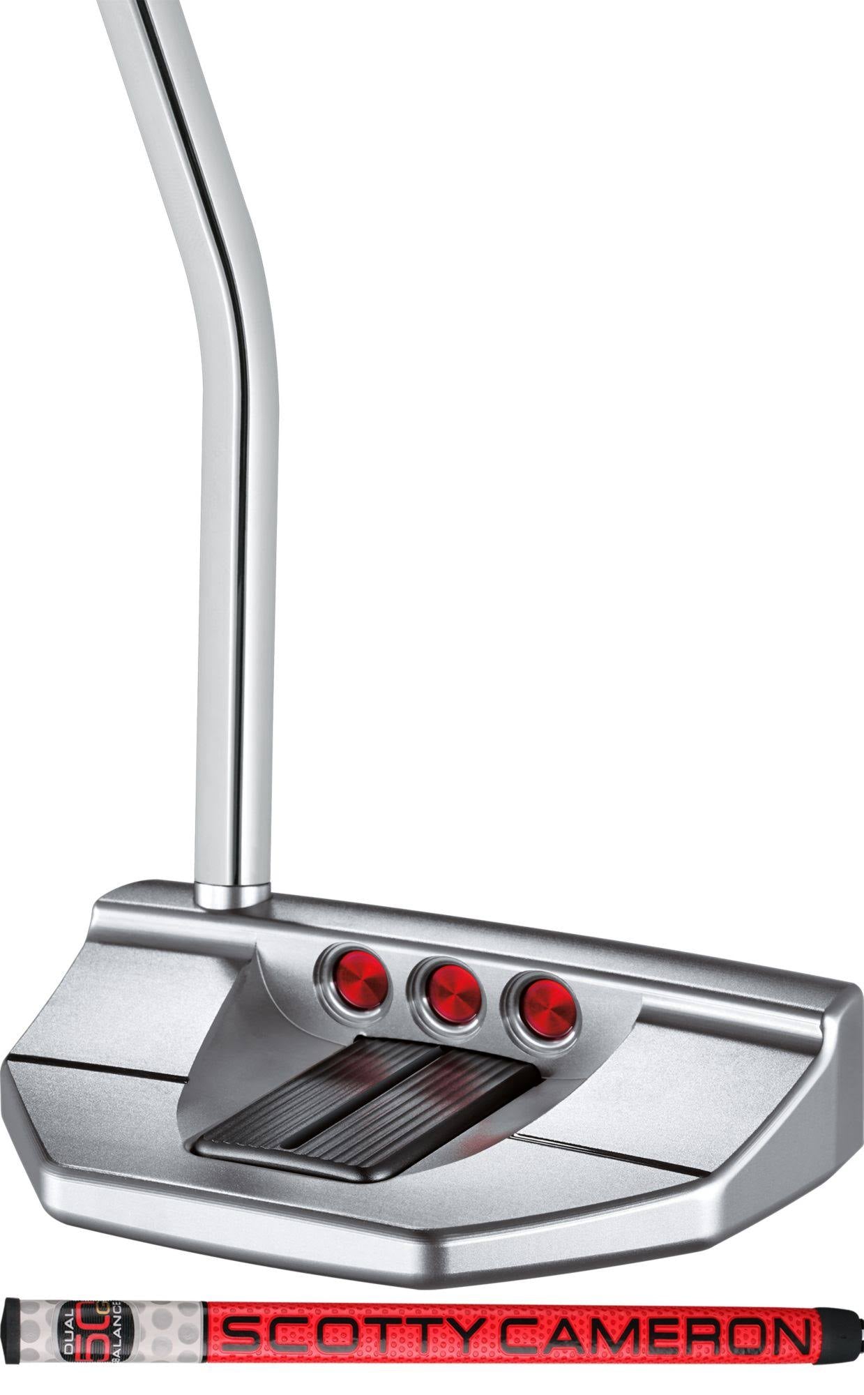 Silver Dual Balance Putter K893