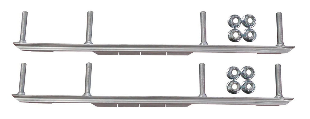 Red MTX Snowmobile Skis Complete Kit O757050