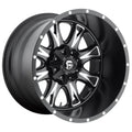 Matte Black Milled 8x200 -129mm Wheel U41606