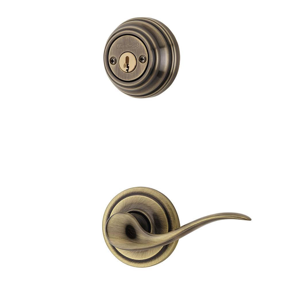 Tustin Lever Inside Trim for Double Cylinder A762